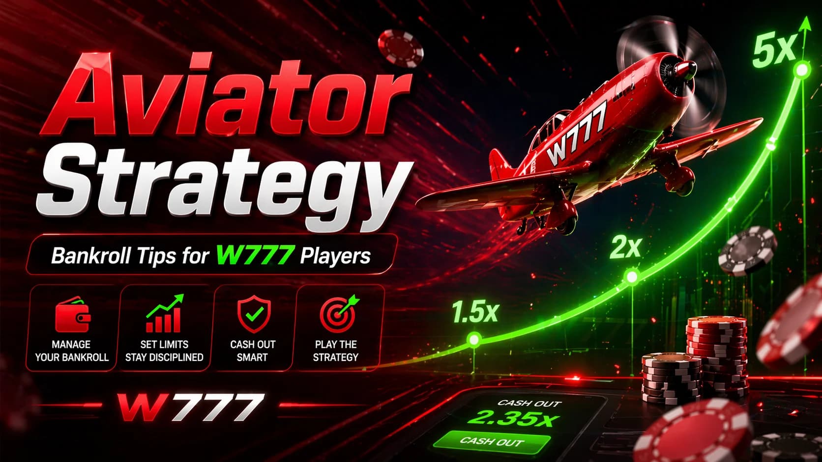 Aviator Game Strategy: Bankroll Tips for W777 Players