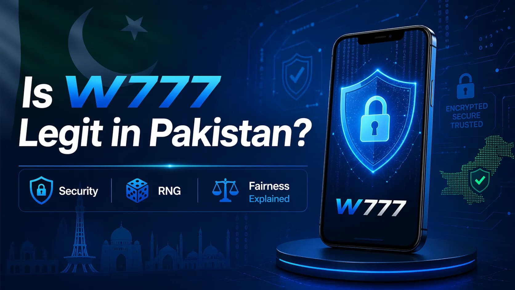 Is W777 Legit in Pakistan? Security, RNG & Fairness Explained