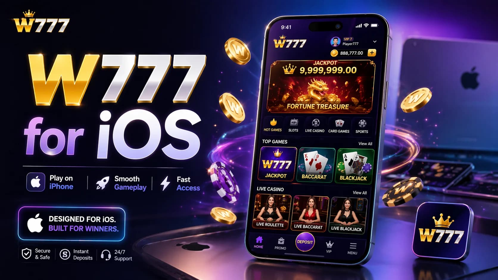 W777 for PC: How to Download and Play on Windows & Mac (2026)